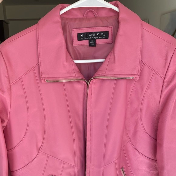 INCREDIBLE vintage leather jacket with custom pop art - Picture 2 of 7